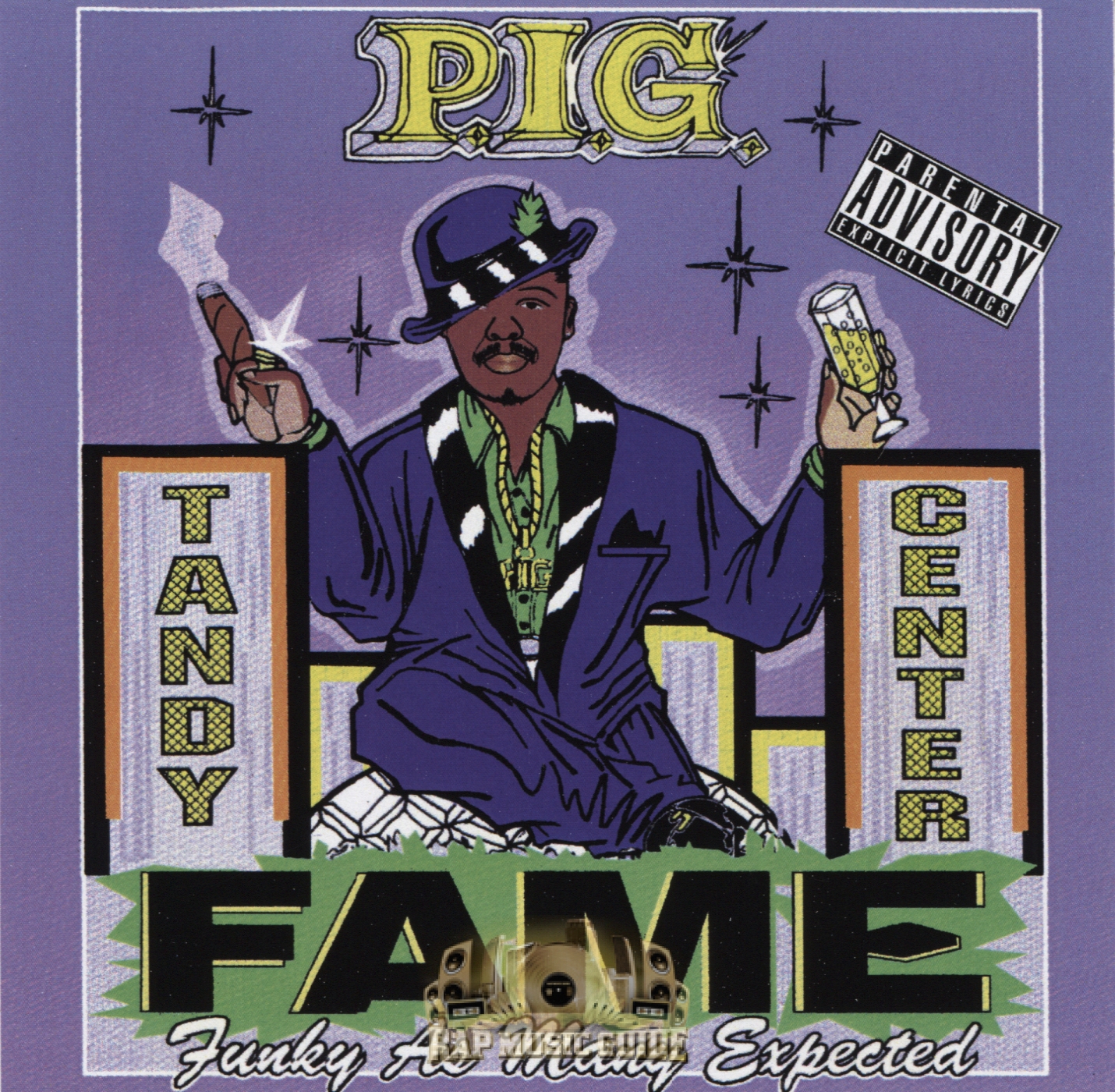P.I.G. Funky As Many Expected CD Rap Music Guide